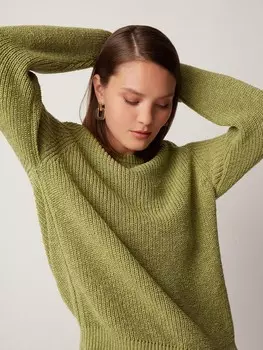 Джемпер с рукавом-реглан XS(42)