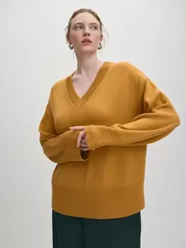 Джемпер с шерстью мериноса L(48)