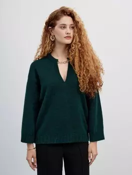 Джемпер с широким рукавом XS(42)