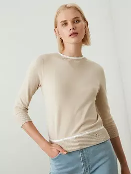 Джемпер с укороченным рукавом S(44)