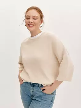 Джемпер с укороченными рукавами M(46)