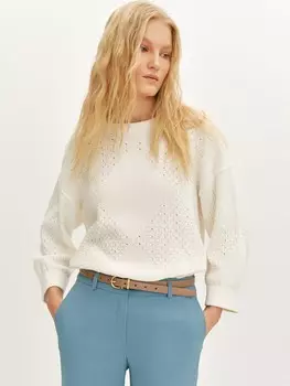 Джемпер с узором XS(42)