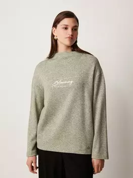 Джемпер с воротником-стойкой M(46)