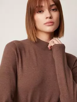 Джемпер с воротником-стойкой XL(50)