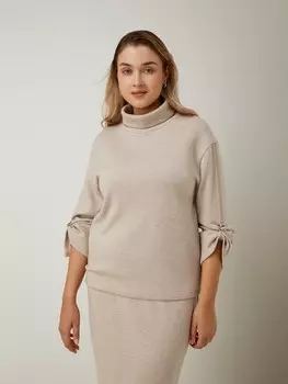 Джемпер с высоким воротником L(48)