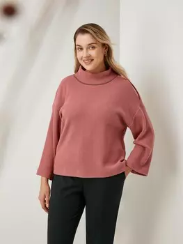 Джемпер с высоким воротником L(48)