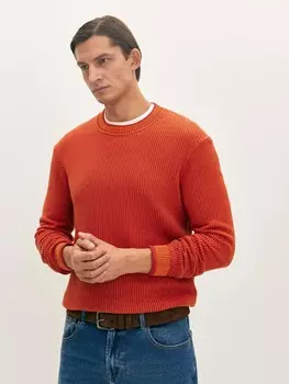 Джемпер вязаный из хлопка (54)