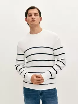 Джемпер вязаный из хлопка S(48)