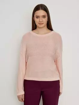 Джемпер вязаный с декором пайетками M(46)