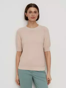 Джемпер вязаный с коротким рукавом XS(42)