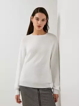 Джемпер вязаный с рукавом реглан ELIS