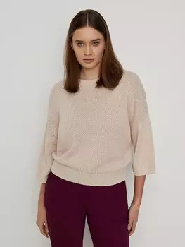 Джемпер вязаный с укороченным рукавом M(46)