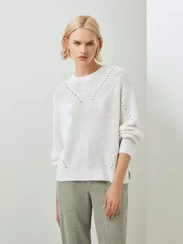 Джемпер вязаный свободный ELIS