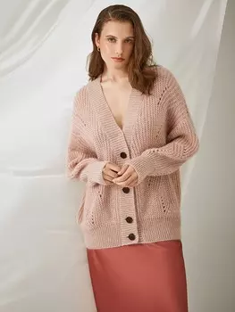 Кардиган шерстяной на пуговицах M(46)