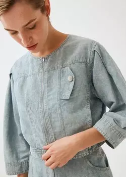 Джинсовая куртка XS(42)