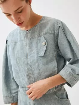 Джинсовая куртка S(44)