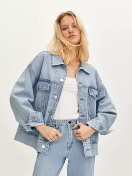 Джинсовая куртка XS(42)