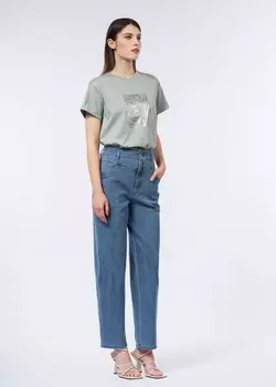 Джинсы голубые XS(42)