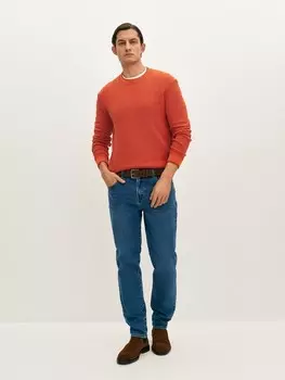 Джинсы из эластичного хлопка S(48)