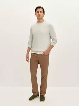 Джинсы из эластичного хлопка S(48)