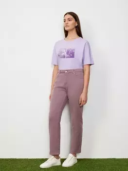 Джинсы из эластичного хлопка XL(50)