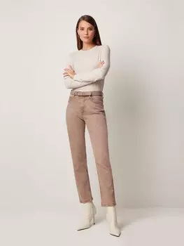 Джинсы из эластичного хлопка XS(42)