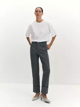 Джинсы из цветного денима M(46)