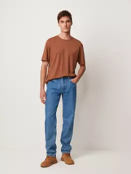 Джинсы 5 карманов из 100% хлопка S(48)