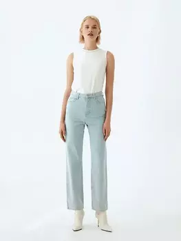 Джинсы лёгкие голубые ELIS