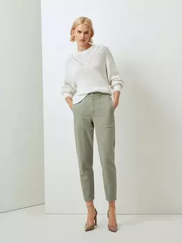 Джинсы лёгкие нестандартного кроя S(44)