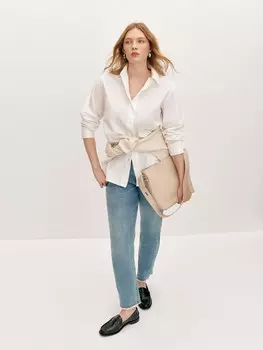 Джинсы Mom Fit M(46)