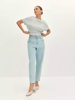 Джинсы Mom Fit M(46)