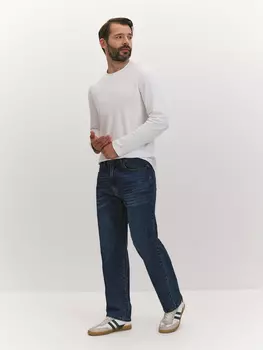 Джинсы-пятикарманники regular fit XXL(56)