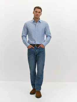 Джинсы-пятикарманники slim fit S(48)
