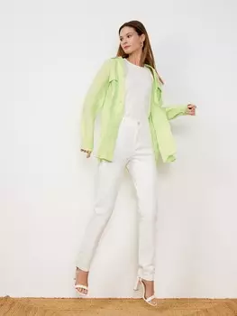 Джинсы прямые XS(42)