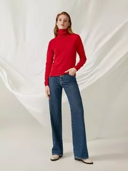 Джинсы прямые S(44)