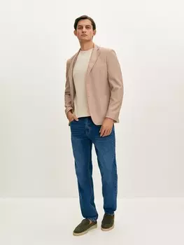 Джинсы прямые S(48)