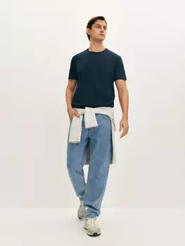 Джинсы прямые S(48)