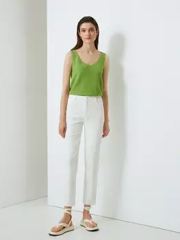 Джинсы прямые светлые S(44)