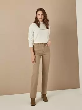 Джинсы прямые XS(42)