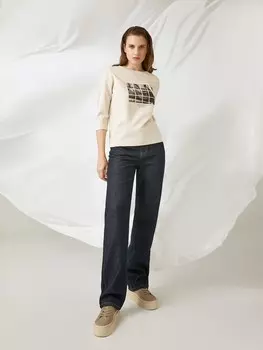 Джинсы прямые XS(42)