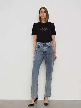 Джинсы прямые XS(42)