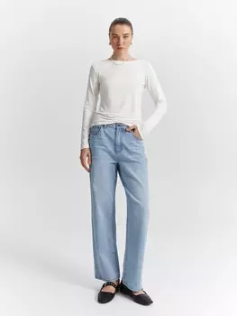 Джинсы прямые XS(42)