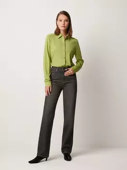 Джинсы тёмно-серые XS(42)