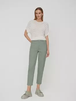 Джинсы укороченные S(44)