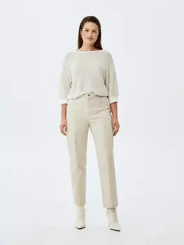 Джинсы укороченные светлые XL(50)