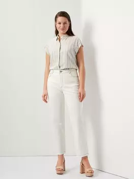 Джинсы укороченные светлые XL(50)