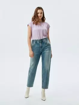 Джинсы зауженные XL(50)