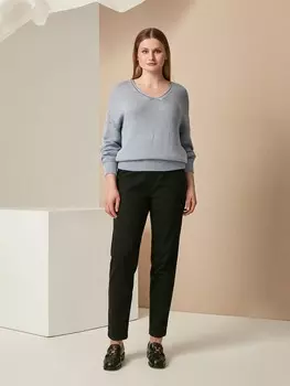 Джинсы зауженные L(48)