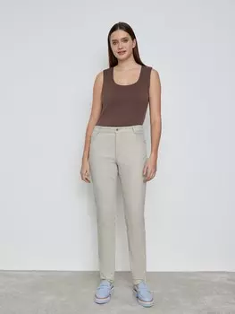 Джинсы зауженные L(48)